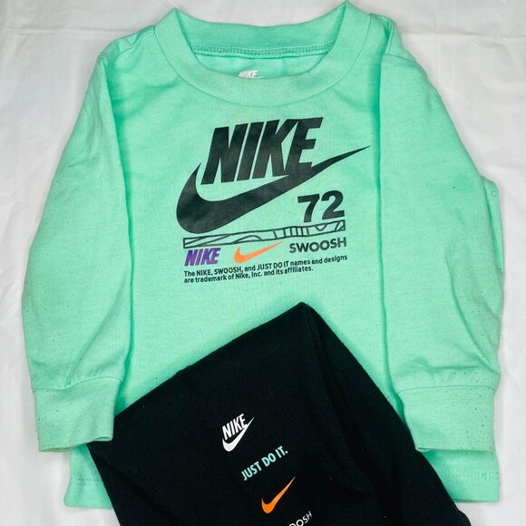 Infant Boys Nike Pant Suit - Picture 1 of 7